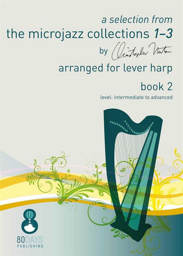 Christopher Norton, A Selection From The Microjazz Collections 1-3  Lever Harp  Buch