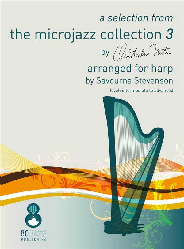 Christopher Norton, A Selection From The Microjazz Collection 3  Pedal Harp  Buch
