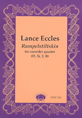 Rumpelstiltskin  for 4 recorders (SATB)  score and parts