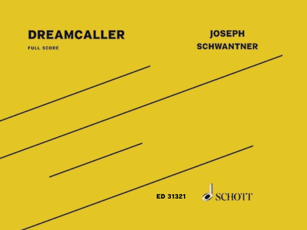 ED31321  Dreamcaller&nbsp;&nbsp;für Sopran, Violine und Orchester&nbsp;&nbsp;Partitur