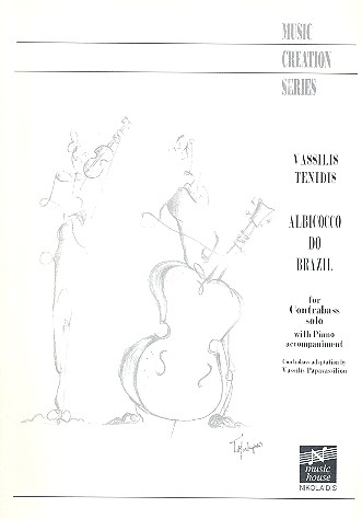 Albicocco do Brazil for double bass  and piano  