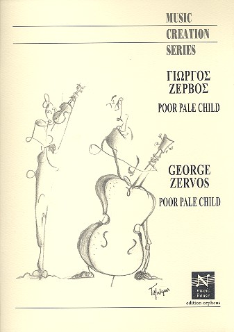 Pauvre enfant pâle for mezzo soprano  and double bass  score (frz)