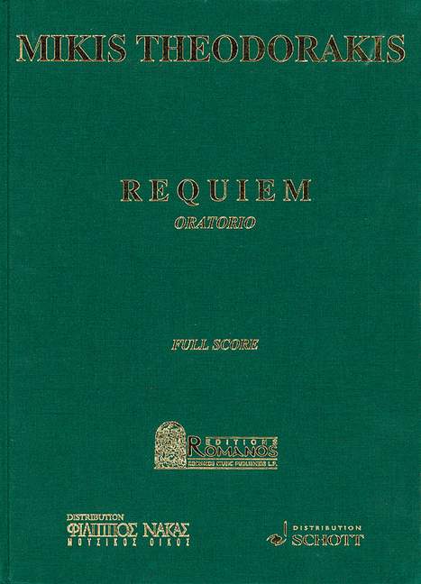 Requiem für Soli (SATB), Chor,  Kinderchor und Orchester  Partitur