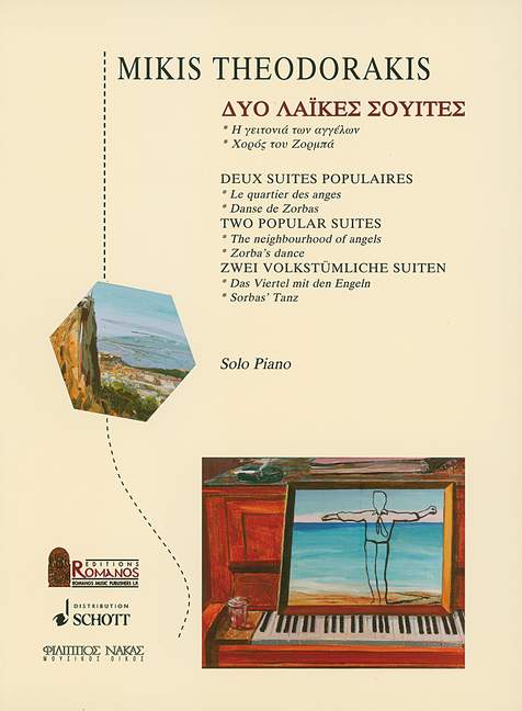 2 volkstümliche Suiten  für Klavier  