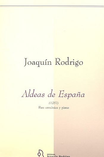 Aldeas de Espana für  Mundharmonika und Klavier  