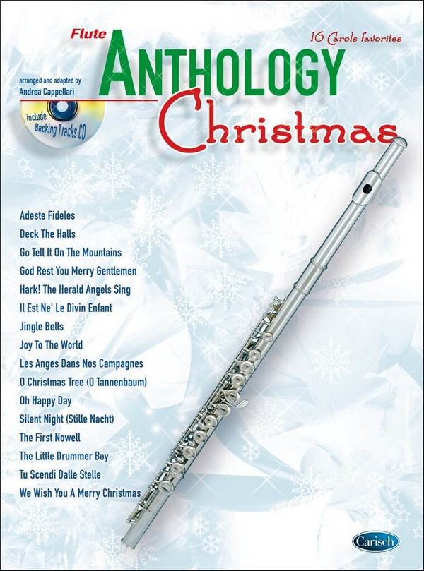 Anthology Christmas (+CD)  for flute  