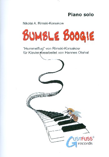 Bumble Boogie  für Klavier  