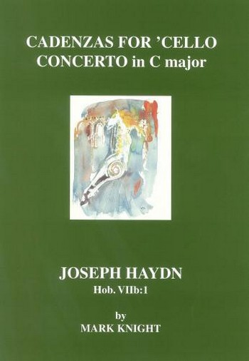 Cadenzas for 'cello from Haydn Concerto in C major Hob.VII:1  for violoncello solo   