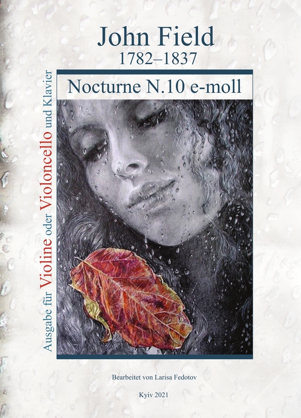 Nocturne Nr.10 e-Moll  für Violine (Violoncello) und Klavier  