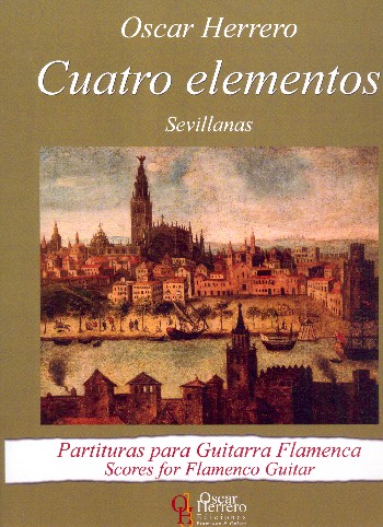 Cuatro elementos&nbsp;&nbsp;for guitar/tab&nbsp;&nbsp;