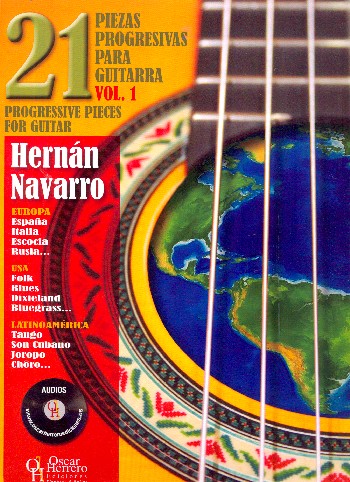 21 progressive Pieces vol.1&nbsp;&nbsp;for guitar/tab&nbsp;&nbsp;