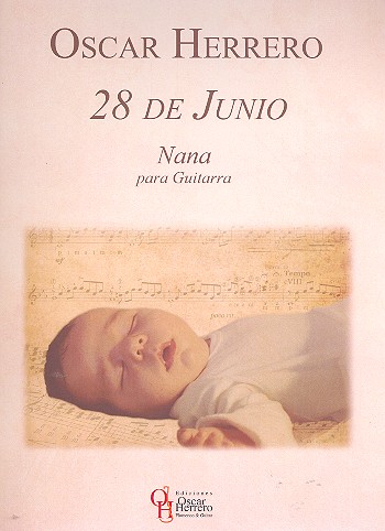 28 de junio - Nana&nbsp;&nbsp;para guitarra&nbsp;&nbsp;