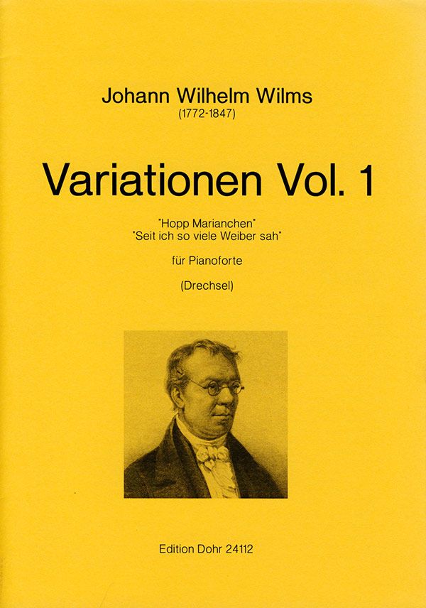 Variationen Band 1 für Klavier  Drechsel, Oliver, ed  