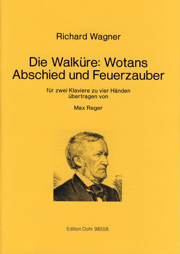 Wotans Abschied und Feuerzauber&nbsp;&nbsp;für 2 Klaviere zu 4 Händen&nbsp;&nbsp;