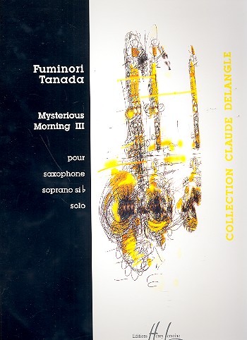 Mysterious Morning 3&nbsp;&nbsp;pour saxophone en sib solo&nbsp;&nbsp;