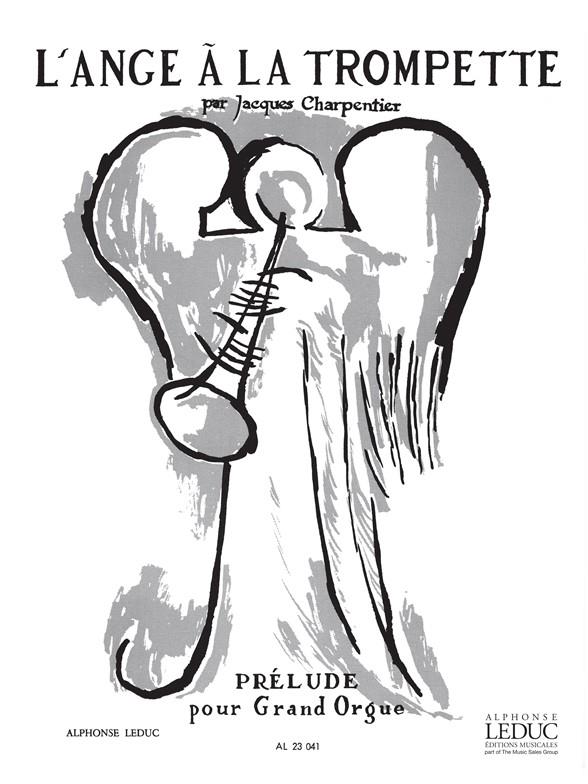 L'ange a la trompette&nbsp;&nbsp;pour orgue&nbsp;&nbsp;