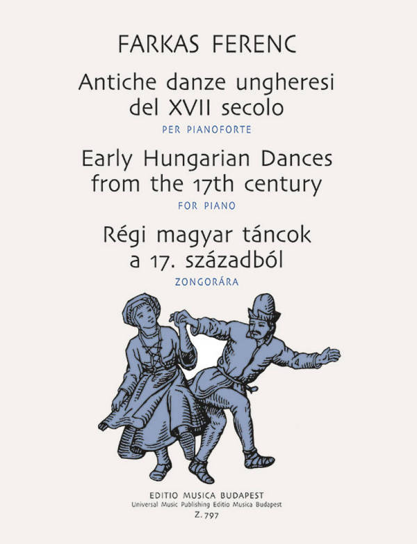 Early hungarian dances from the  17th century for piano  