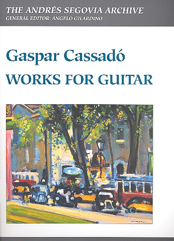 Works&nbsp;&nbsp;for guitar&nbsp;&nbsp;