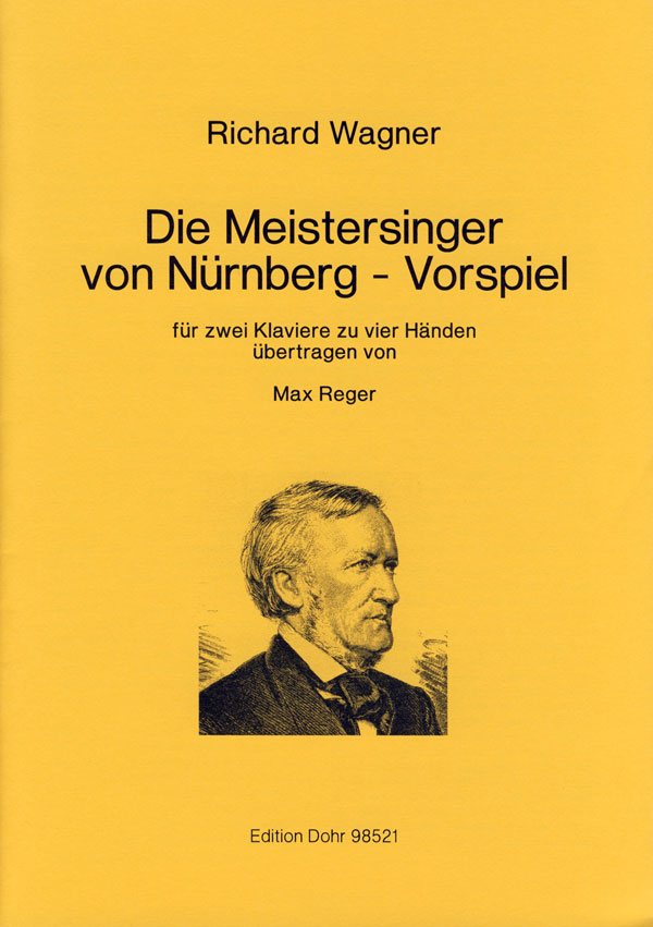 Vorspiel zu Die Meistersinger von Nürnberg&nbsp;&nbsp;für 2 Klaviere zu 4 Händen&nbsp;&nbsp;
