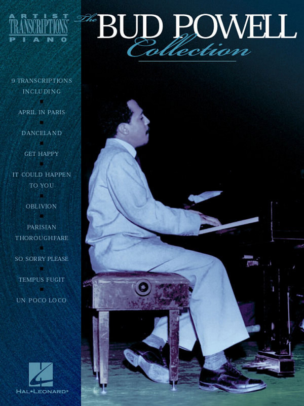 Bud Powell collection:&nbsp;&nbsp;for piano&nbsp;&nbsp;