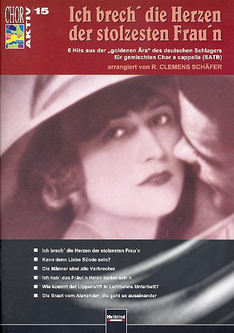 Chor aktiv Band 15&nbsp;&nbsp;für gem Chor a cappella&nbsp;&nbsp;Partitur