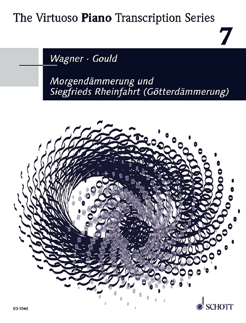 Morgendämmerung und Siegfrieds Rheinfahrt&nbsp;&nbsp;für Klavier&nbsp;&nbsp;Gould, Glenn, Arr.