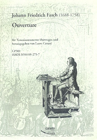 Ouverture  für Orgel (Cembalo)  