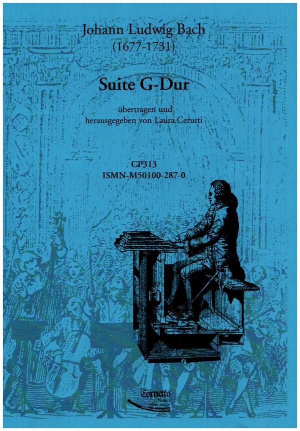 Suite G-Dur  für Orgel (Cembalo)  