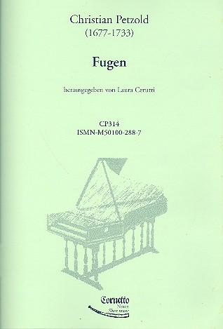 Fugen für Orgel (Cembalo)  Cerutti, Laura, Ed  