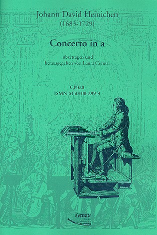 Concerto a-moll  für Orchester für Orgel (Cembalo)  Orgel