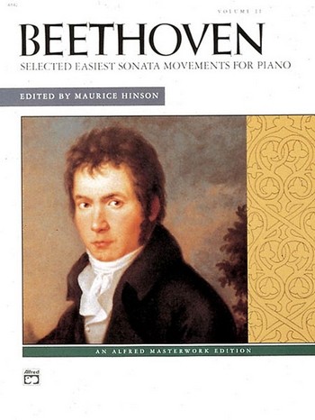 Selected easiest sonata movements&nbsp;&nbsp;vol.2 for piano&nbsp;&nbsp;
