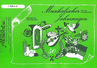 Musikalischer Jahresreigen&nbsp;&nbsp;für Blasorchester&nbsp;&nbsp;Bass 1 in C