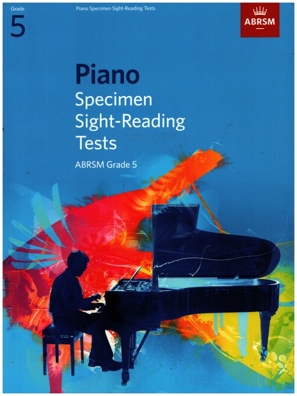 Specimen Sight-Reading Tests Grade 5  for piano  
