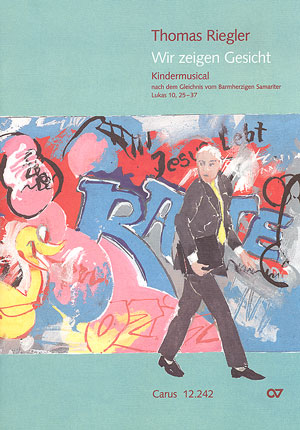 Wir zeigen Gesicht &nbsp;&nbsp;für 3 stg. Kinderchor und Solisten&nbsp;&nbsp;Partitur