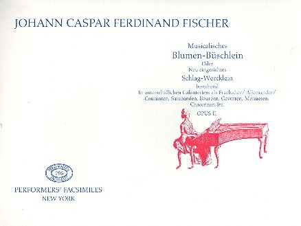 Musikalisches Blumen-Büschlein op.2&nbsp;&nbsp;für Orgel (Faksimile)&nbsp;&nbsp;