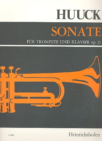Sonate op.25 für Trompete und Klavier    