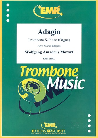 Adagio &nbsp;&nbsp;für Posaune und Klavier (Orgel)&nbsp;&nbsp;