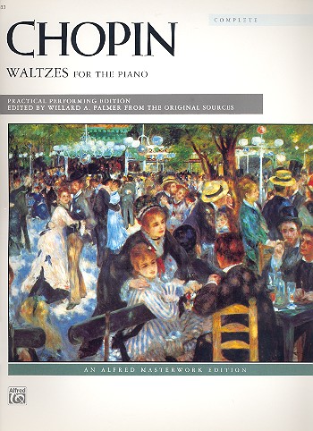 Waltzes&nbsp;&nbsp;for piano&nbsp;&nbsp;