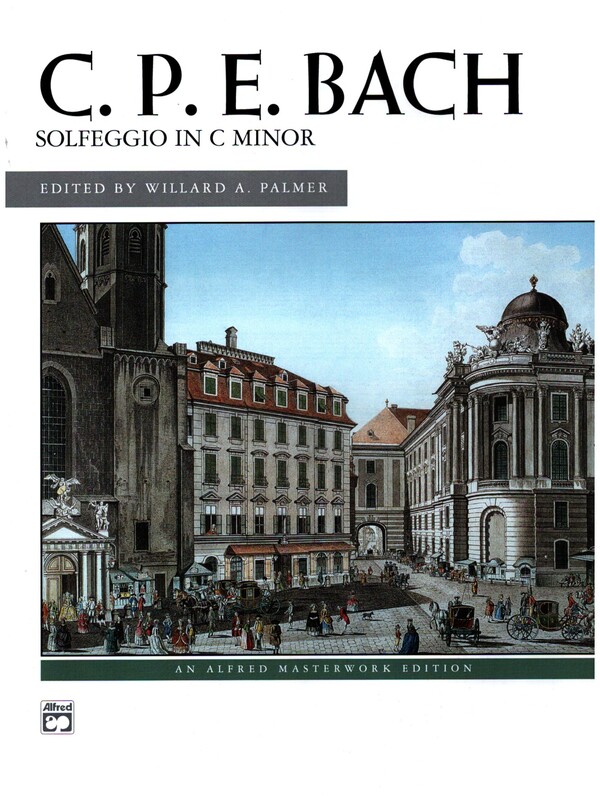 Solfeggio C-Moll  für Klavier  