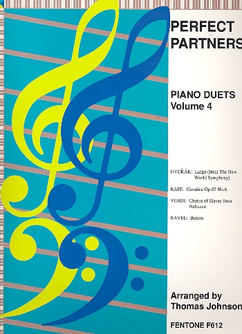 Perfect Partners vol.4&nbsp;&nbsp;for piano 4 hands&nbsp;&nbsp;