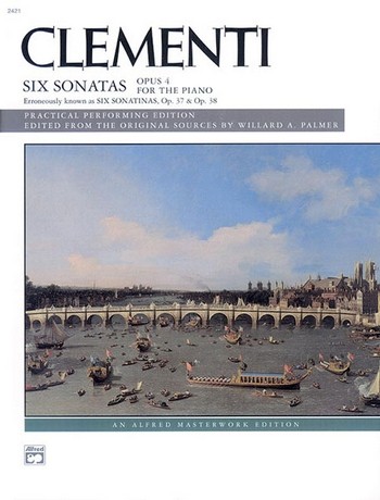 6 sonatas op.4 for piano  (known as 6 sonatinas op.37-38)  
