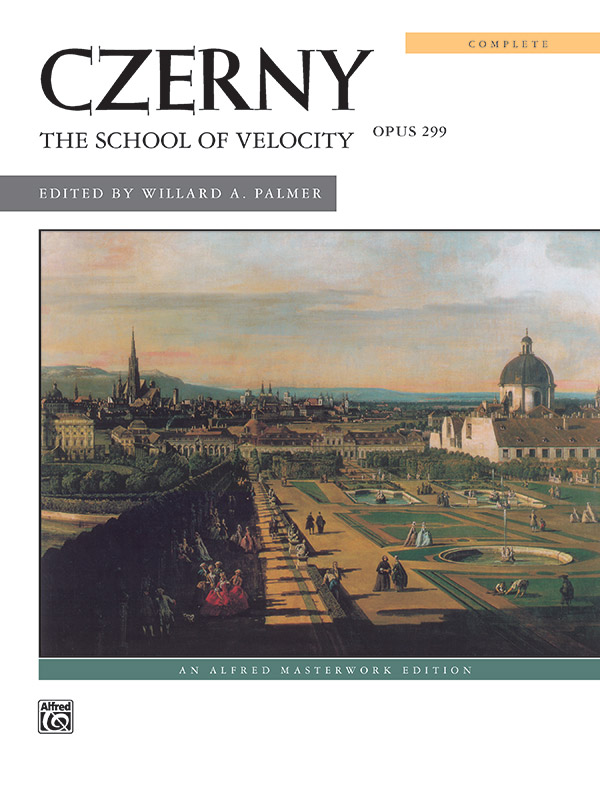 The school of velocity op.299&nbsp;&nbsp;for piano&nbsp;&nbsp;