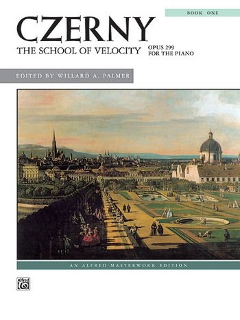The school of velocity op.299&nbsp;&nbsp;for piano&nbsp;&nbsp;Palmer, ed
