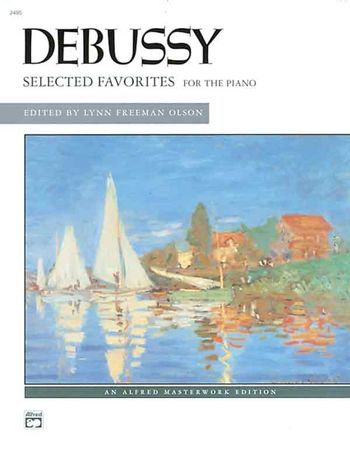 Selected favorites&nbsp;&nbsp;for piano&nbsp;&nbsp;