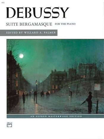 Suite bergamasque&nbsp;&nbsp;for piano&nbsp;&nbsp;