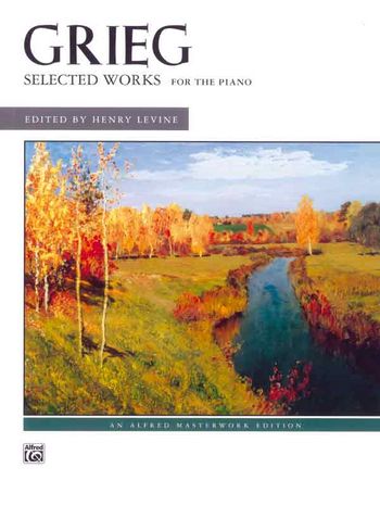 Selected works&nbsp;&nbsp;for piano&nbsp;&nbsp;