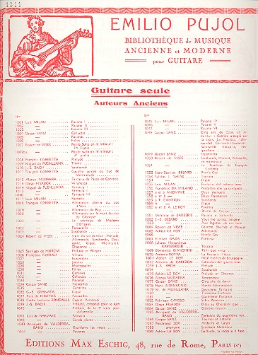 J'ai le rebours pour chant et guitare    