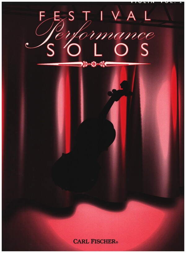 Festival performance solos vol.2&nbsp;&nbsp;for violin&nbsp;&nbsp;