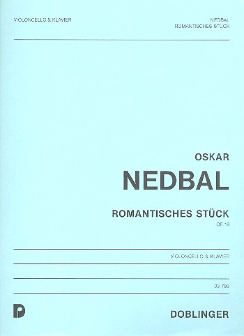 Romantisches Stück op.18 für Violoncello&nbsp;&nbsp;und Klavier&nbsp;&nbsp;