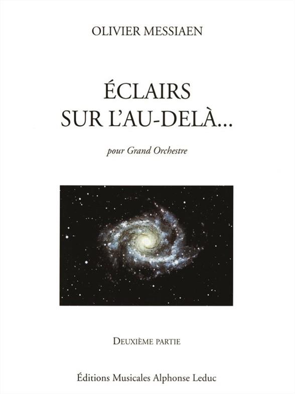 Eclairs sur l'au-delà vol.2 (nos.7-11)  pour grand orchestre, partition  